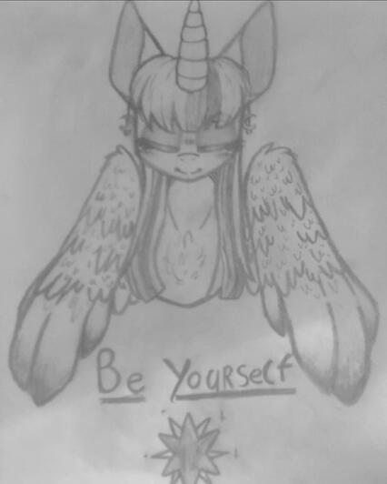 MLP - Be Yourself - Twilight Sparkle
