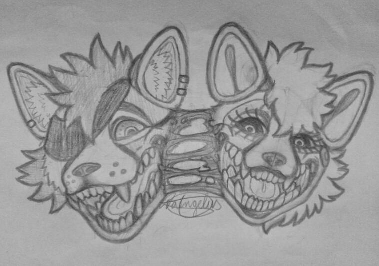 Two Sides Of The Same Coin - Foxy and Mangle