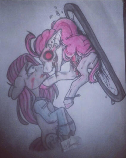 MLP Grimdark - SMILE SMILE SMILE