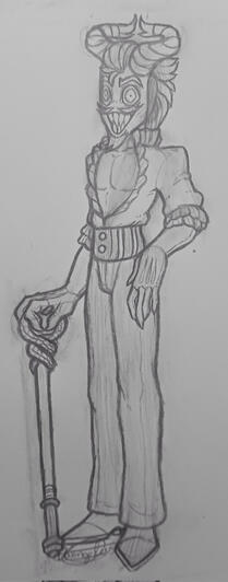 Hazbin Hotel - Lucifer Redesign